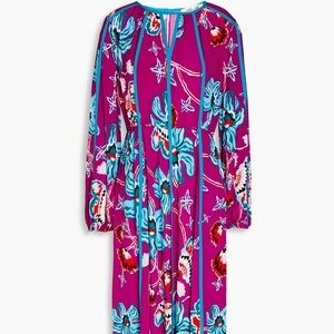 Diane Von Furstenberg Scott Dress XL